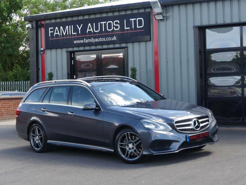 Mercedes-Benz E Class E350 Bluetec Amg Line Premium Plus 9G-tronic Grey