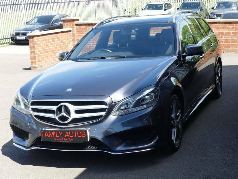 Mercedes-Benz E Class E350 Bluetec Amg Line Premium Plus 9G-tronic Grey #3