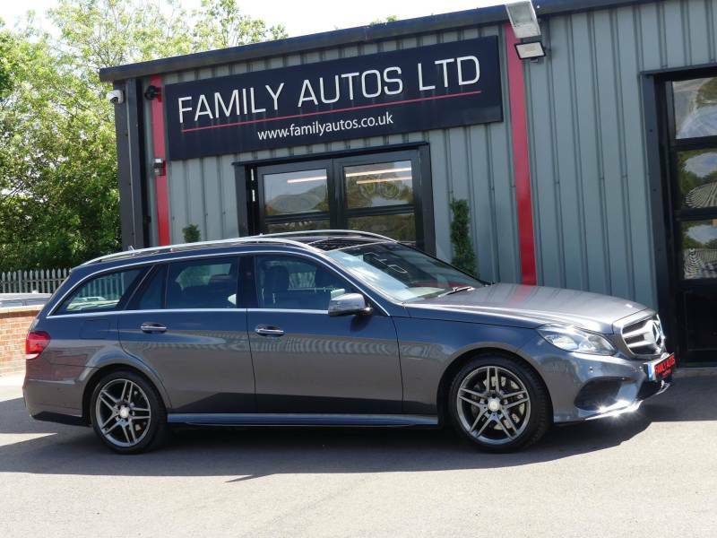 Mercedes-Benz E Class E350 Bluetec Amg Line Premium Plus 9G-tronic Grey #5