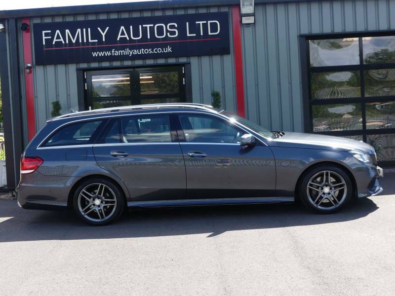 Mercedes-Benz E Class E350 Bluetec Amg Line Premium Plus 9G-tronic Grey #6