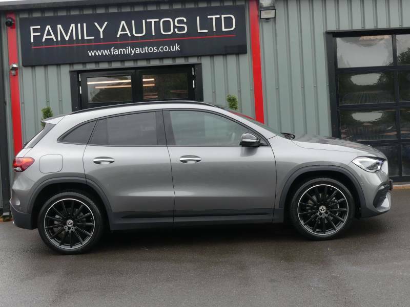 Mercedes-Benz GLA Class Gla 250E Amg Line Premium Plus Night Ed Grey #6