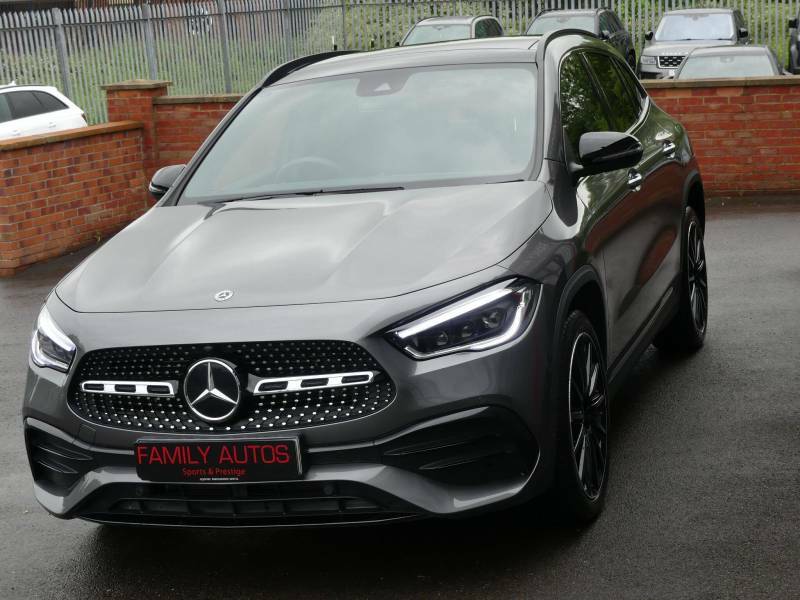 Mercedes-Benz GLA Class Gla 250E Amg Line Premium Plus Night Ed Grey #3