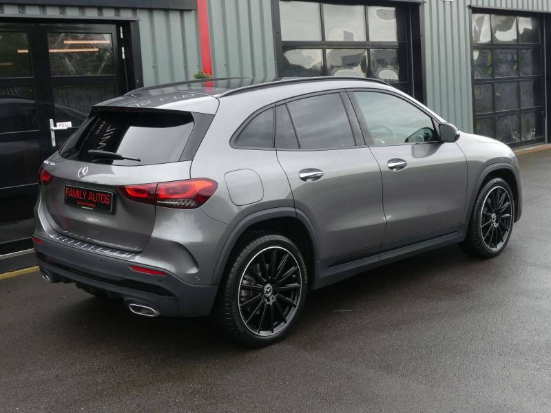 Mercedes-Benz GLA Class Gla 220D 4Matic Amg Line Prem Night Ed Grey #8