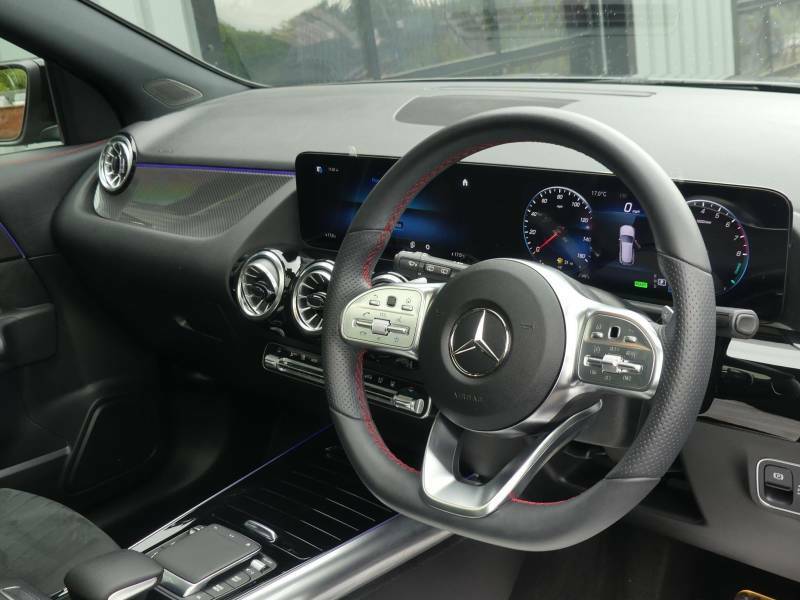 Mercedes-Benz GLA Class Gla 220D 4Matic Amg Line Prem Night Ed Grey #12
