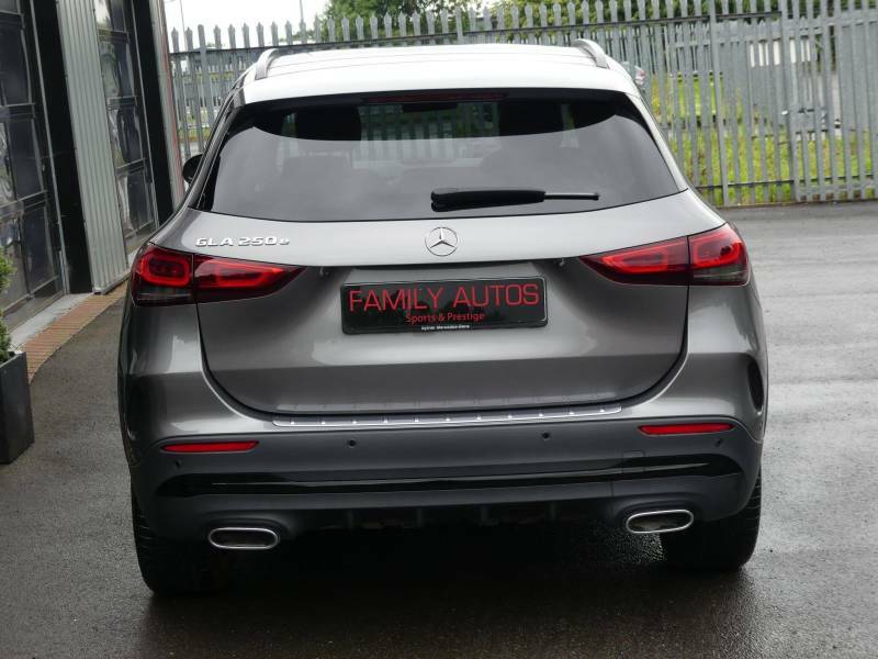 Mercedes-Benz GLA Class Gla 220D 4Matic Amg Line Prem Night Ed Grey #9