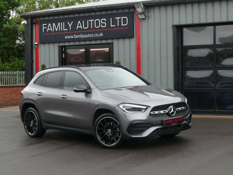 Mercedes-Benz GLA Class Gla 250E Amg Line Premium Plus Night Ed Grey