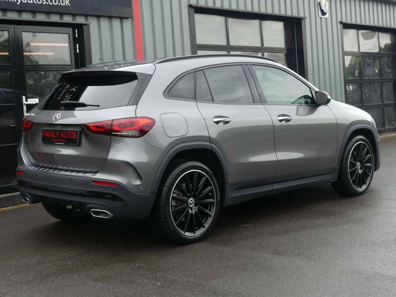 Mercedes-Benz GLA Class Gla 220D 4Matic Amg Line Prem Night Ed Grey #7
