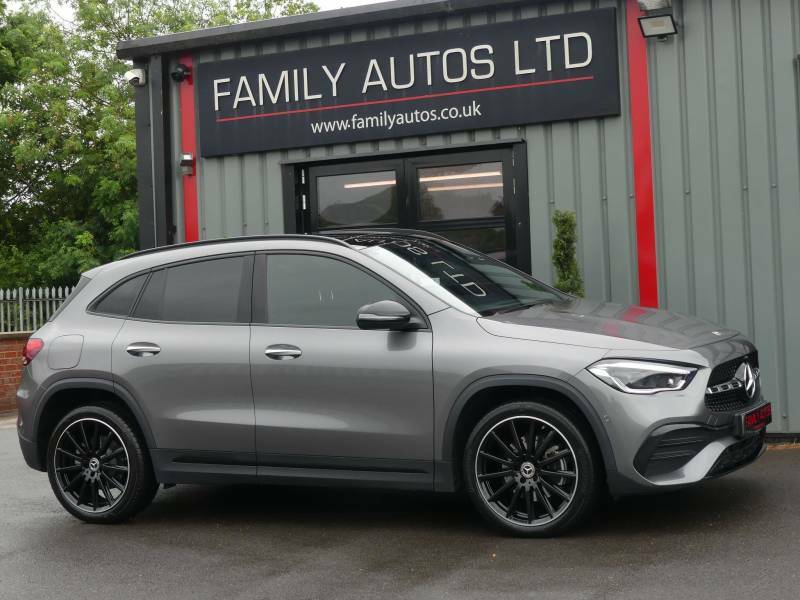 Mercedes-Benz GLA Class Gla 250E Amg Line Premium Plus Night Ed Grey #5