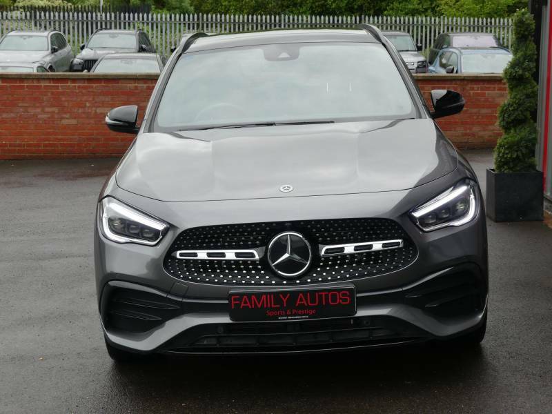 Mercedes-Benz GLA Class Gla 250E Amg Line Premium Plus Night Ed Grey #4