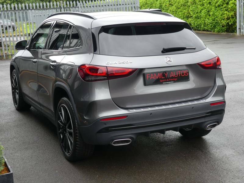 Mercedes-Benz GLA Class Gla 220D 4Matic Amg Line Prem Night Ed Grey #10