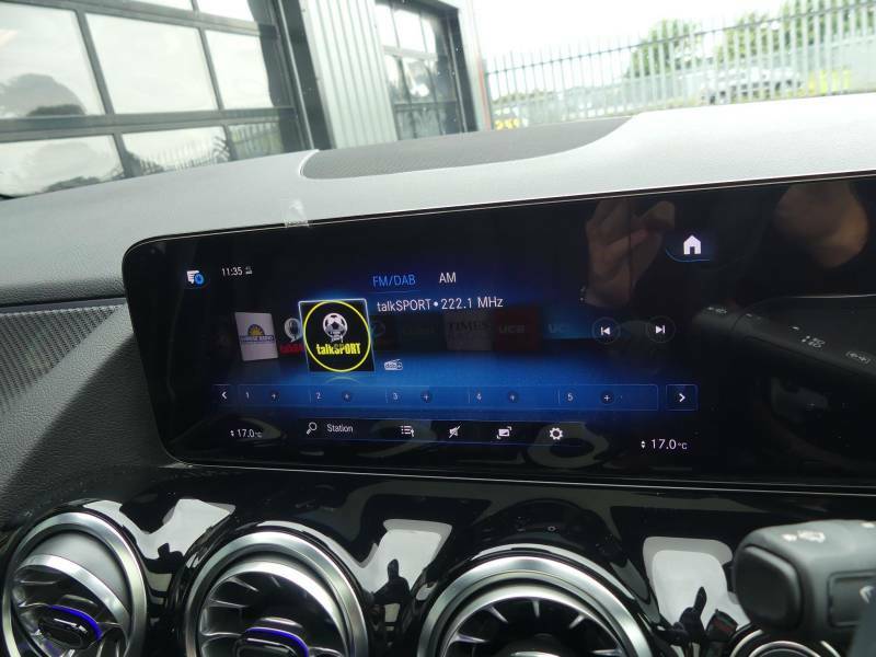 Mercedes-Benz GLA Class Gla 220D 4Matic Amg Line Prem Night Ed Grey #19