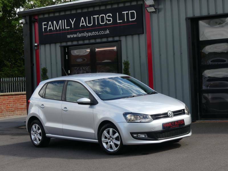 Volkswagen Polo 1.4 Match Edition Dsg Silver