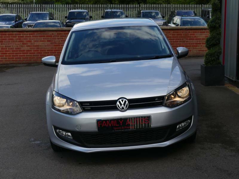 Volkswagen Polo 1.4 Match Edition Dsg Silver #4