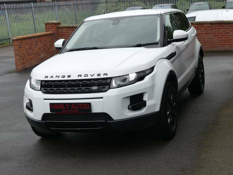 Land Rover Range Rover Evoque 2.2 Ed4 Pure 2Wd White #3