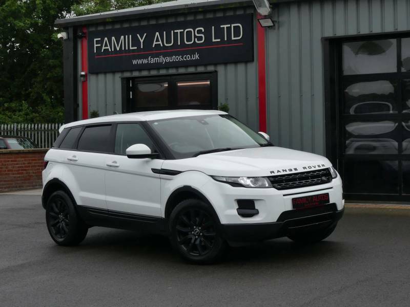 Land Rover Range Rover Evoque 2.2 Ed4 Pure 2Wd White