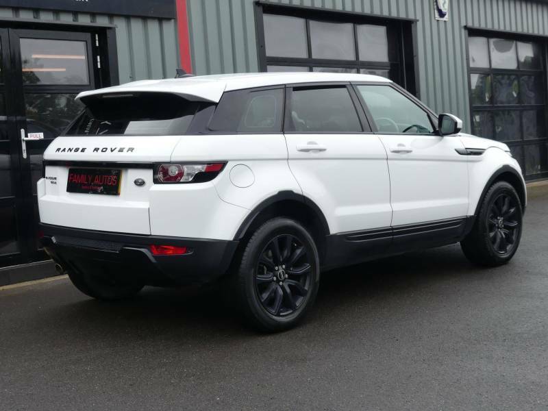 Land Rover Range Rover Evoque 2.2 Sd4 Dynamic Black #7