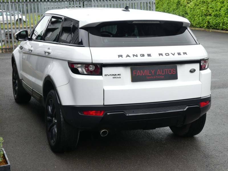 Land Rover Range Rover Evoque 2.2 Sd4 Dynamic Black #10