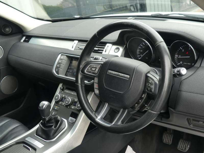 Land Rover Range Rover Evoque 2.2 Sd4 Dynamic Black #12