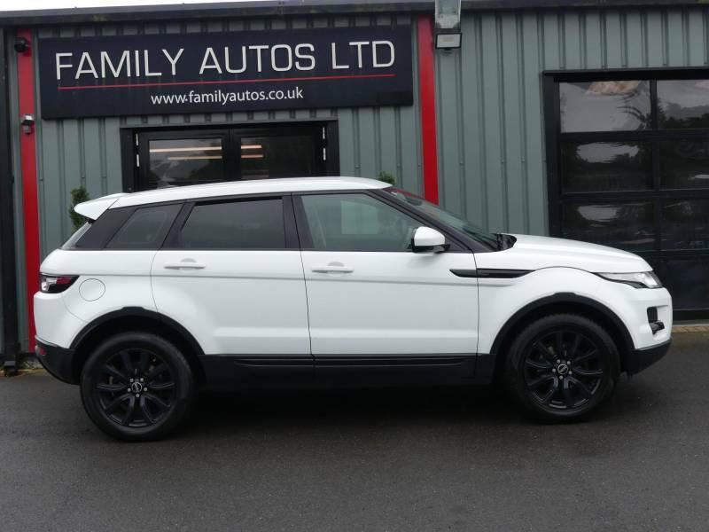 Land Rover Range Rover Evoque 2.2 Ed4 Pure 2Wd White #6