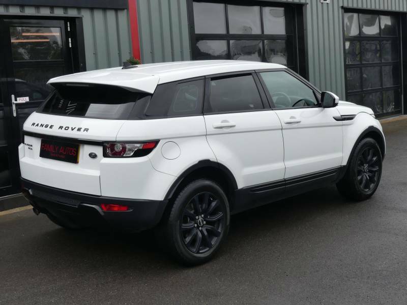 Land Rover Range Rover Evoque 2.2 Sd4 Dynamic Black #8