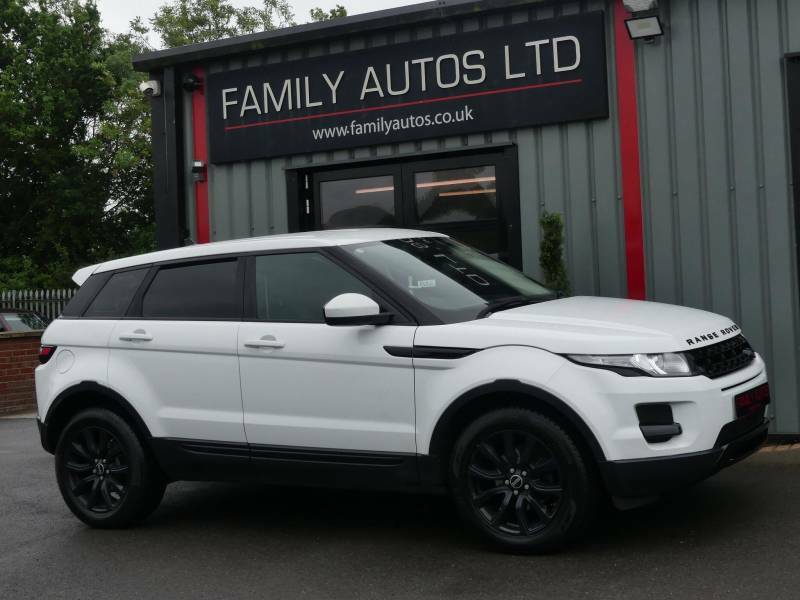 Land Rover Range Rover Evoque 2.2 Ed4 Pure 2Wd White #5