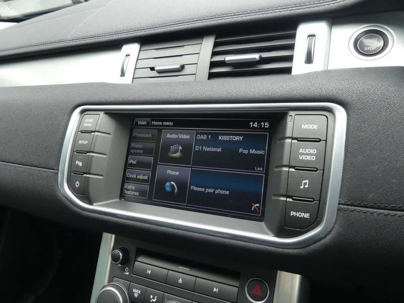 Land Rover Range Rover Evoque 2.2 Sd4 Dynamic Black #16