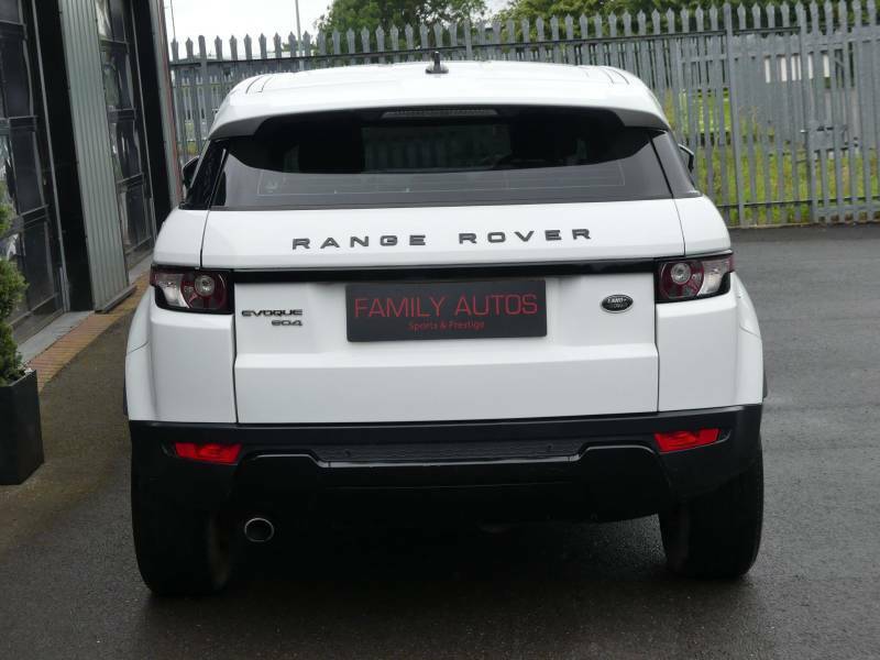 Land Rover Range Rover Evoque 2.2 Sd4 Dynamic Black #9