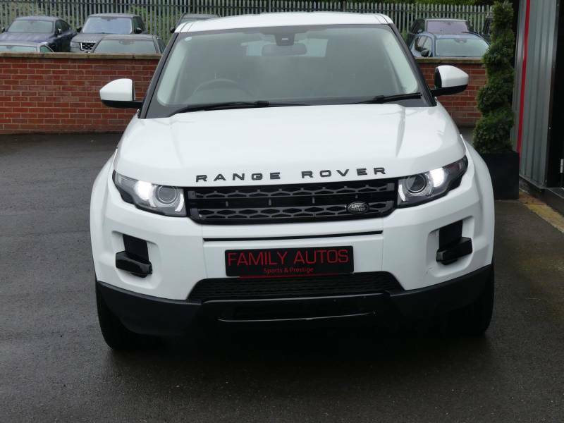 Land Rover Range Rover Evoque 2.2 Ed4 Pure 2Wd White #4