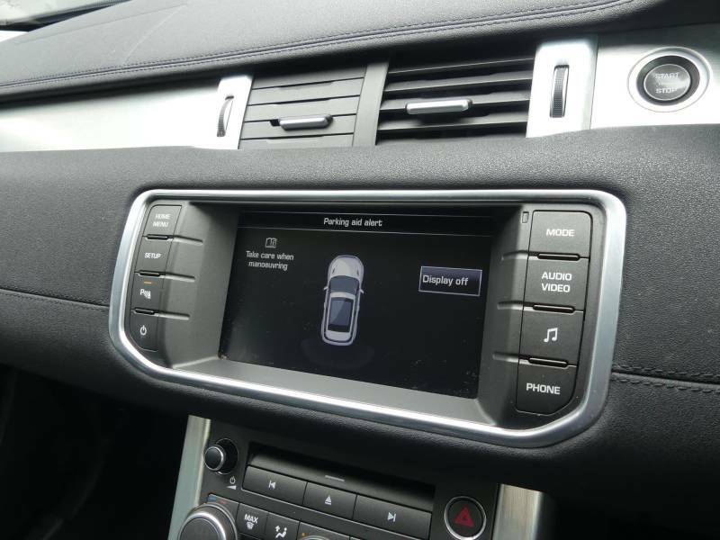 Land Rover Range Rover Evoque 2.2 Sd4 Dynamic Black #17
