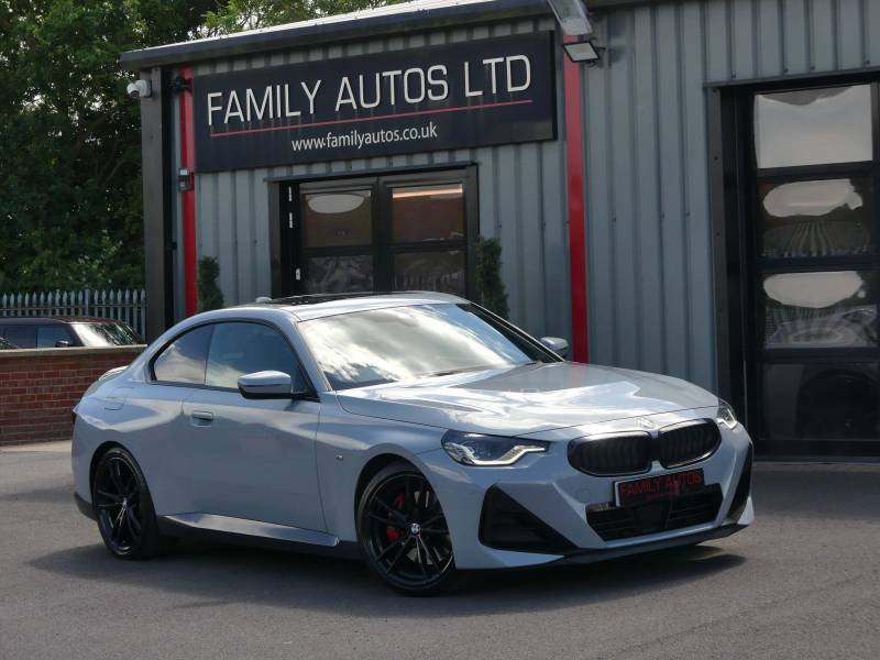 BMW 2 Series 220I M Sport Step Grey