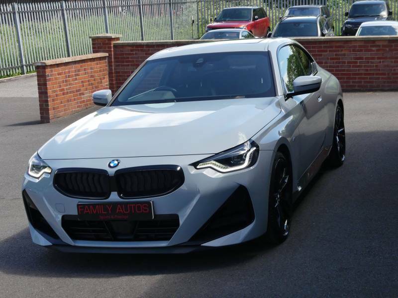 BMW 2 Series 220I M Sport Step Grey #3