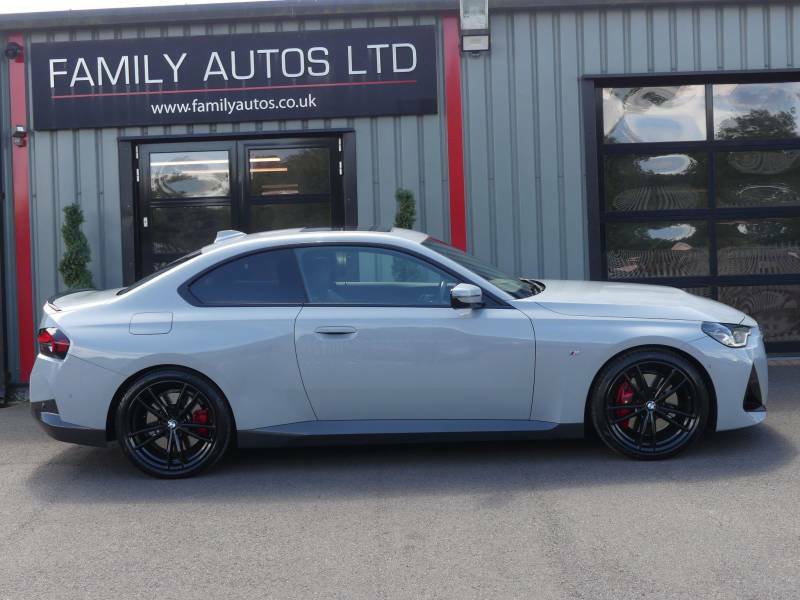 BMW 2 Series 220I M Sport Step Grey #6