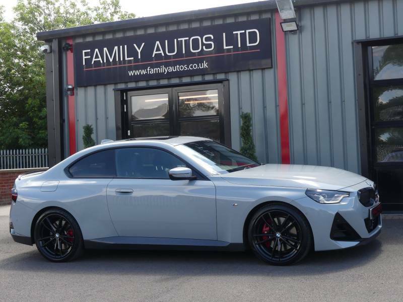 BMW 2 Series 220I M Sport Step Grey #5
