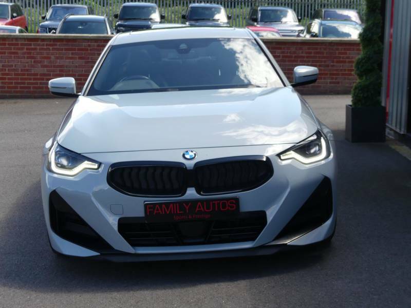 BMW 2 Series 220I M Sport Step Grey #4