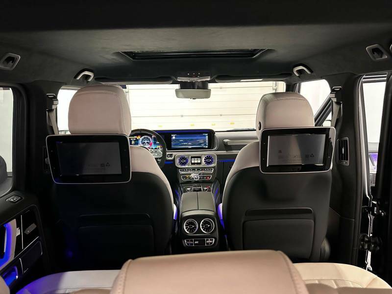 Mercedes-Benz G Class Amg G 63 4X4 Squared Black #6