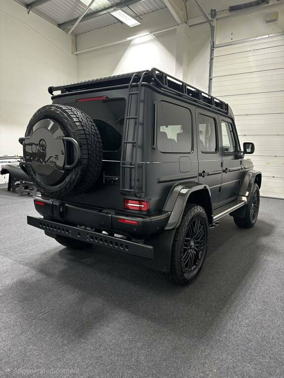 Mercedes-Benz G Class Amg G 63 4X4 Squared Black #4