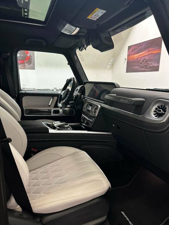 Mercedes-Benz G Class Amg G 63 4X4 Squared Black #5