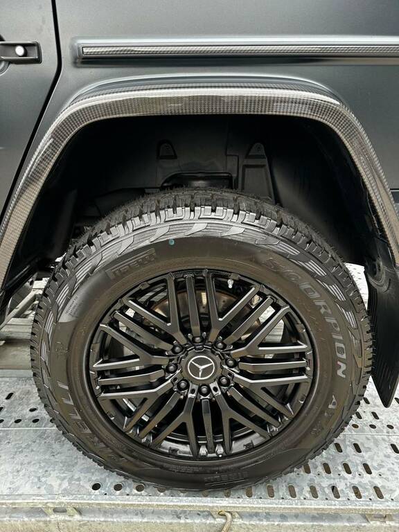 Mercedes-Benz G Class Amg G 63 4X4 Squared Black #3