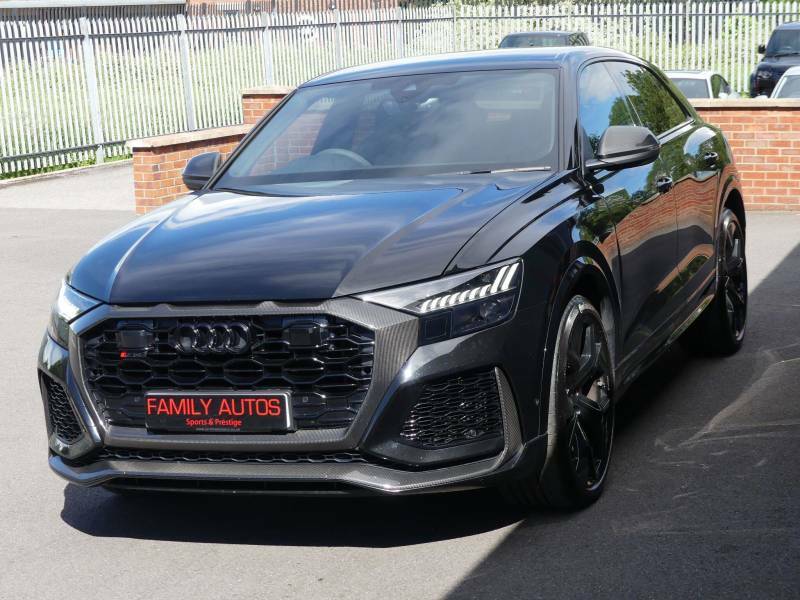 Audi RSQ8 Rs Q8 Tfsi Quattro Carbon Black Tiptronic Black #3