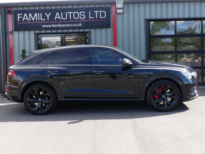 Audi RSQ8 Rs Q8 Tfsi Quattro Carbon Black Tiptronic Black #6
