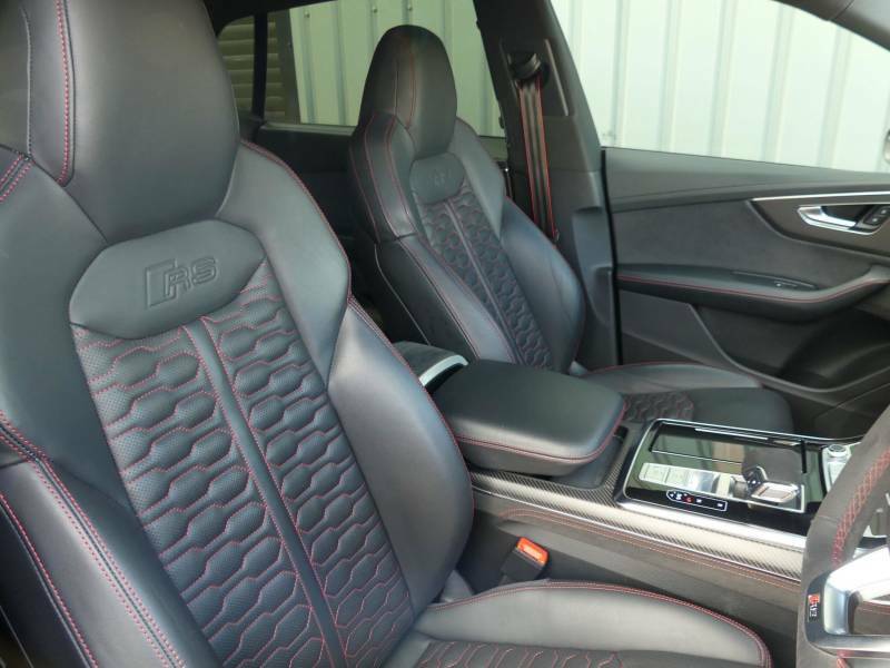Audi RSQ8 Rs Q8 Tfsi Quattro Carbon Black Tiptronic Black #2