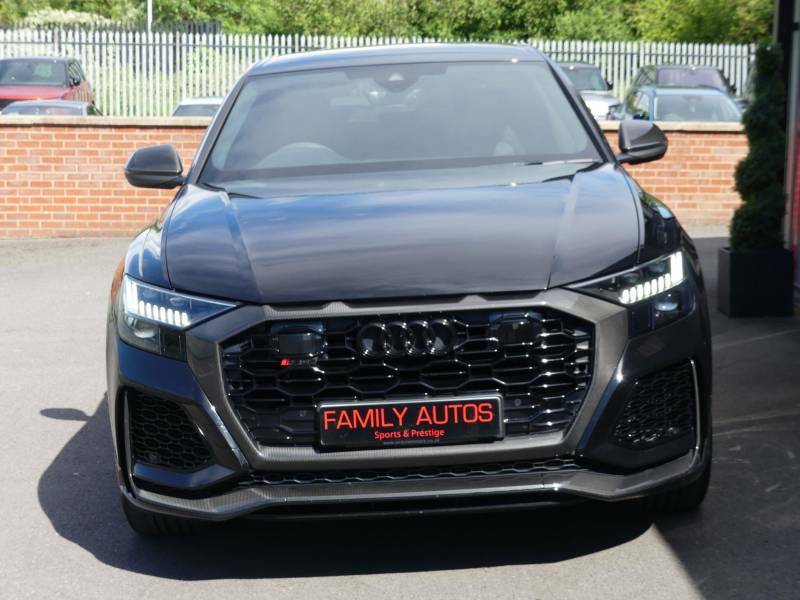 Audi RSQ8 Rs Q8 Tfsi Quattro Carbon Black Tiptronic Black #4