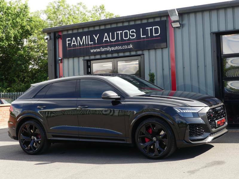 Audi RSQ8 Rs Q8 Tfsi Quattro Carbon Black Tiptronic Black #5
