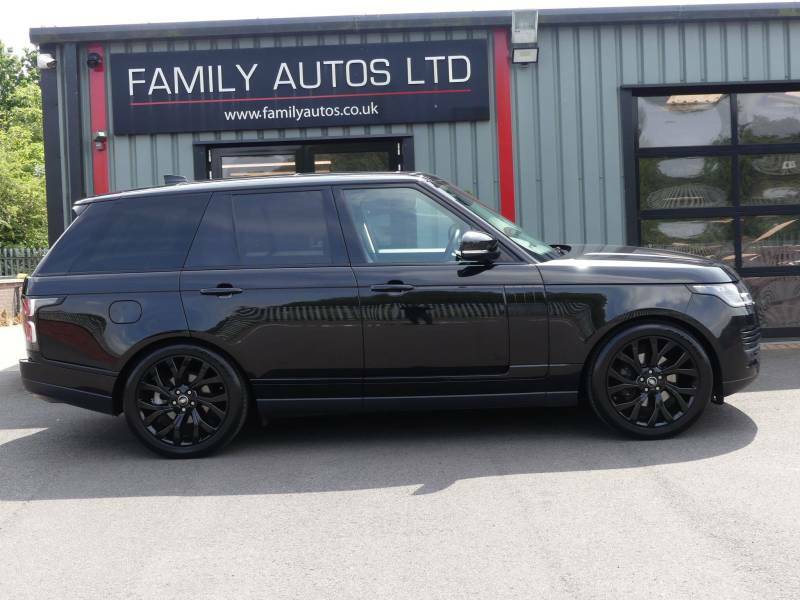 Land Rover Range Rover 3.0 Sdv6 Westminster Black #6