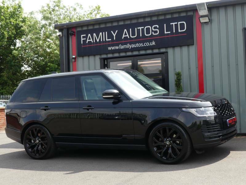 Land Rover Range Rover 3.0 Sdv6 Westminster Black #5