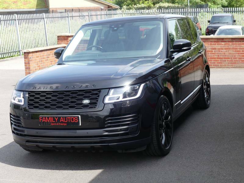 Land Rover Range Rover 3.0 Sdv6 Westminster Black #3