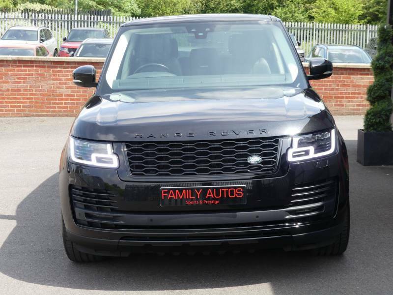 Land Rover Range Rover 3.0 Sdv6 Westminster Black #4