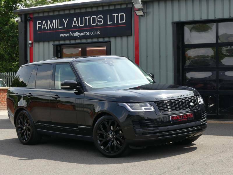 Land Rover Range Rover 3.0 Sdv6 Westminster Black