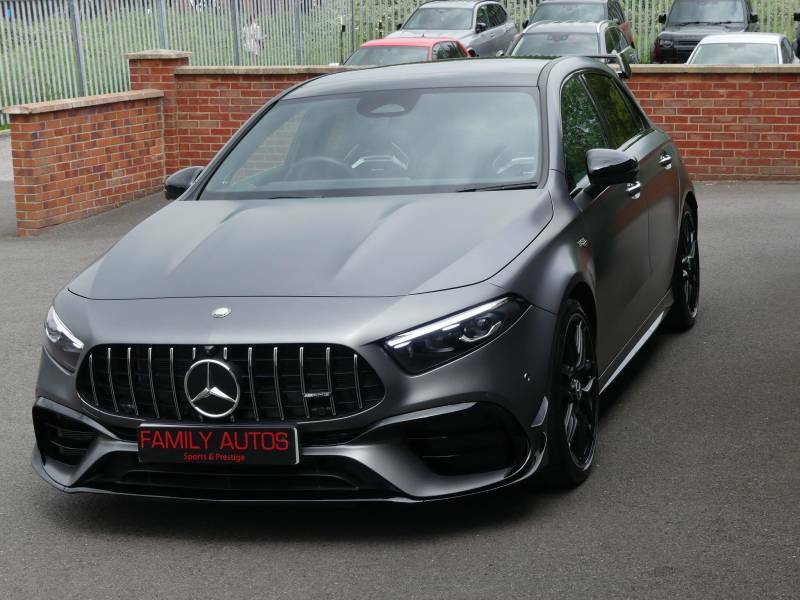 Mercedes-Benz A Class A45 S 4Matic Plus - 2025 75 YN75PFG Grey #3