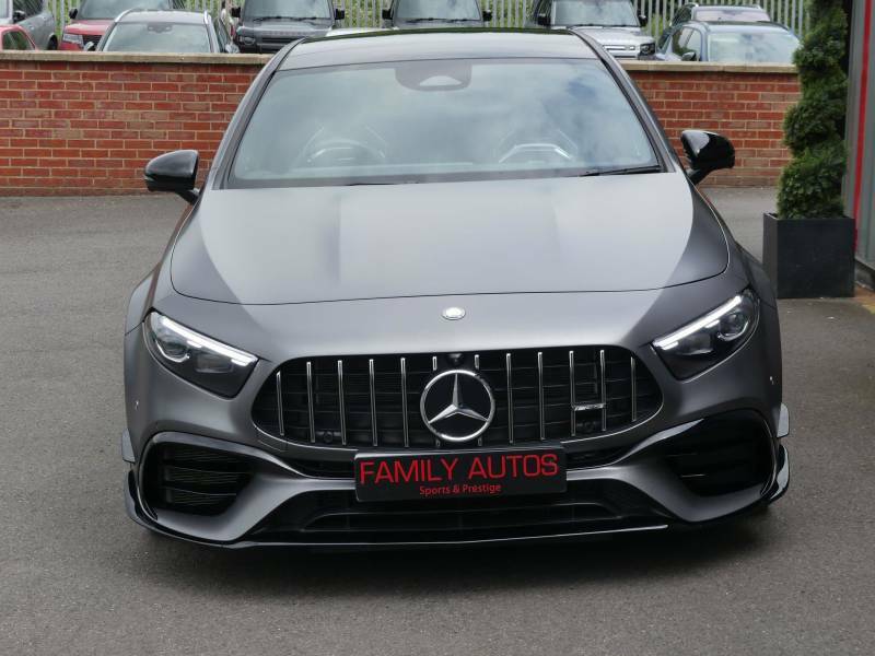 Mercedes-Benz A Class A45 S 4Matic Plus - 2025 75 YN75PFG Grey #4